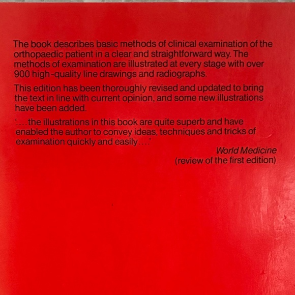 Clinical Orthopaedic Examination, Second Edition paperback by Ronald McRae - Picture 6 of 8